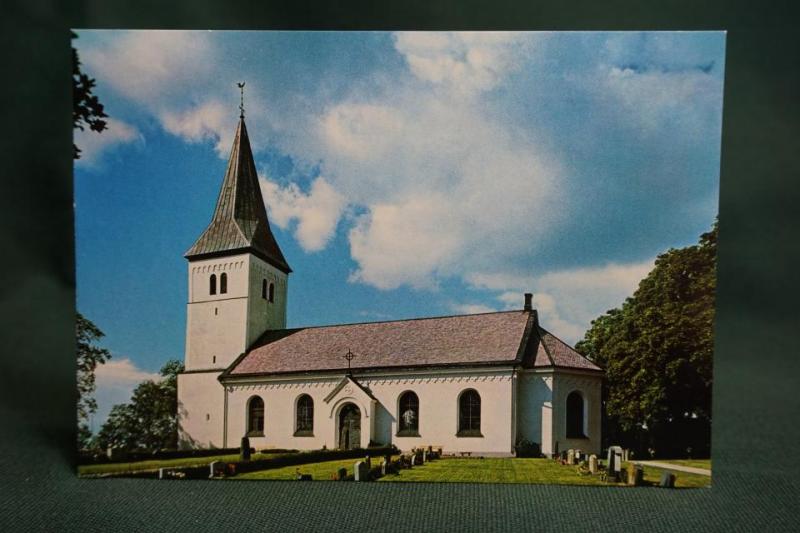 Fivelstad kyrka - Linköpings Stift // 2 äldre vykort