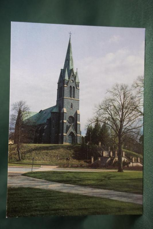 Boxholms kyrka - Linköpings Stift // 2 äldre vykort