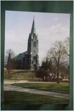 Boxholms kyrka - Linköpings Stift // 2 äldre vykort