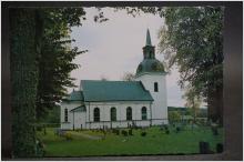 Västervåla  kyrka - 2 äldre vykort  - Västerås Stift