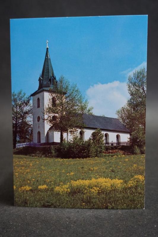 Myssjö kyrka - 2 äldre vykort  -  Härnösands Stift