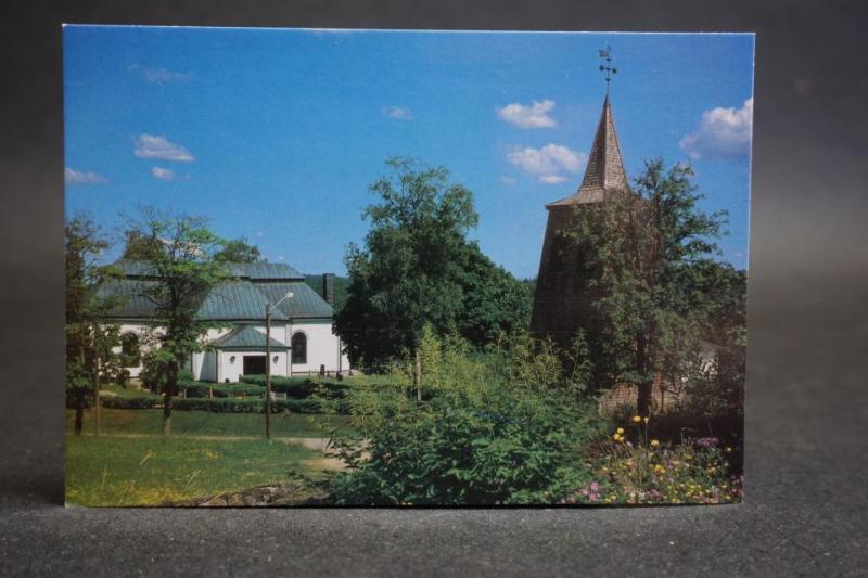 Säfsnäs kyrka  - 3 äldre vykort - Västerås Stift