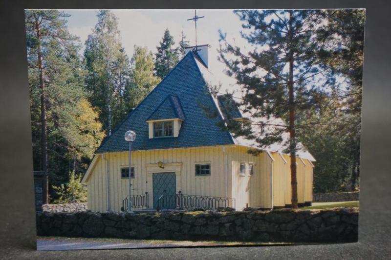 Spannarboda kyrka   - 2 vykort - Västerås Stift