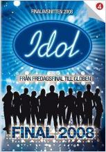 Idol Final 2008 DVD Innehåller samtliga fredagsfinaler + slut finalen i Globen