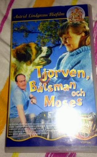 TJORVEN BÅTSMAN OCH MOSES VHS