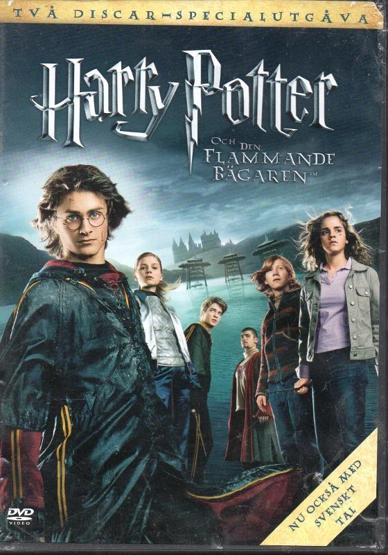 Harry Potter : Och Den Flammande Bägaren - Äventyr