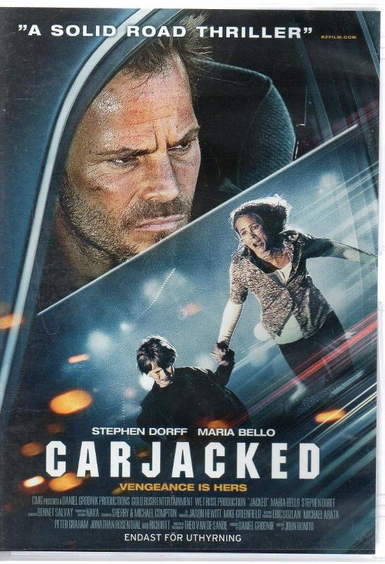 Carjacked - Thriller