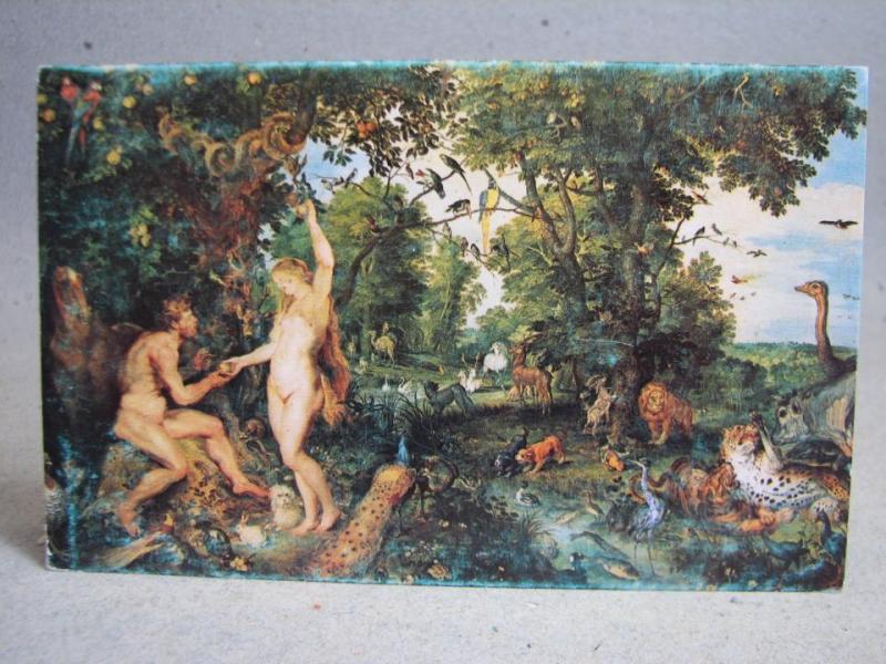 Petrus Paulus Rubens - Adam o Eva i Paradiset