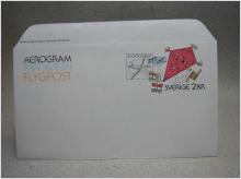 Flygpost - Aerogram 2.00 - 16/6 1980