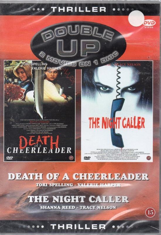 Death Of A Cheerleader + The Night Caller - Thriller