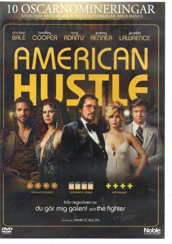 American Hustle - Drama