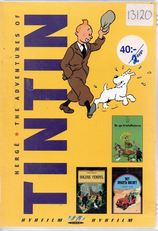 Tintin - Barn