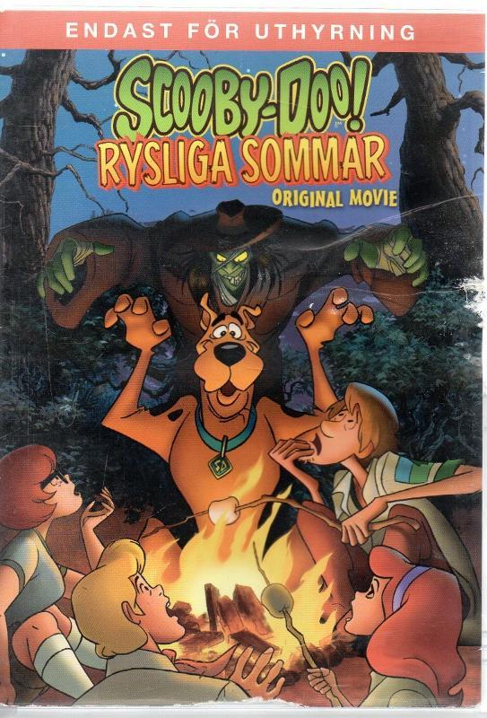 Scooby-Doo Rysliga Sommar - Barn