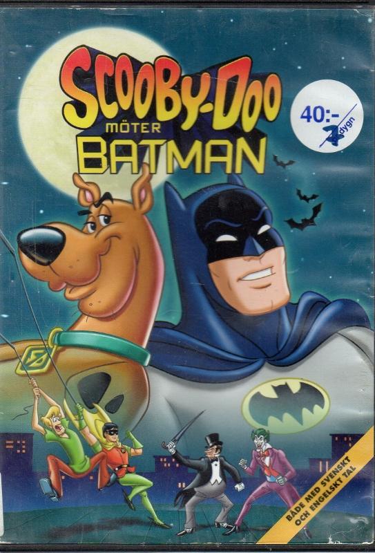 Scooby-Doo Möter Batman - Barn