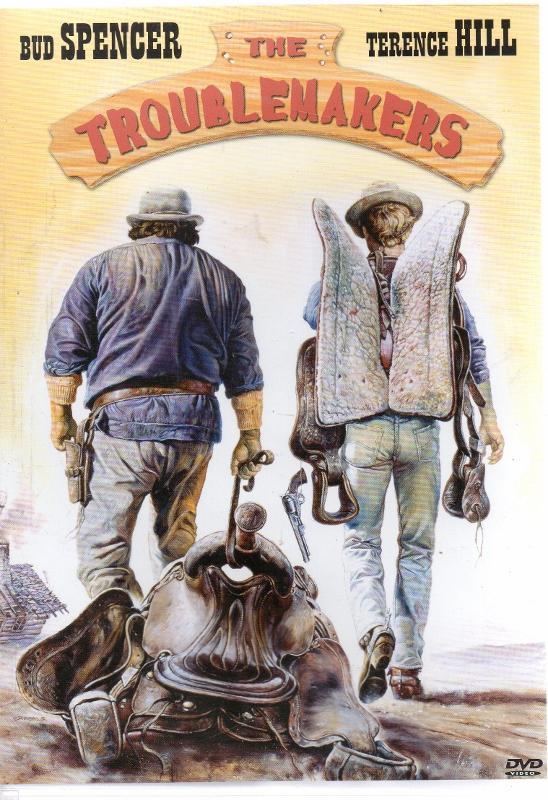 The Troublemakers - Western/Komedi