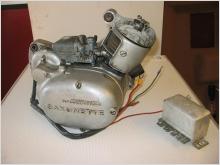 Sachs Motor 50cc el-start, backväxel,