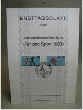 FDC - Ersttagsblatt - 4/1983