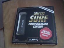 NYTT! Comviq Surf Mobilt Bredband Kontant