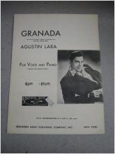 Äldre Notblad - Granada - Agustin Lara