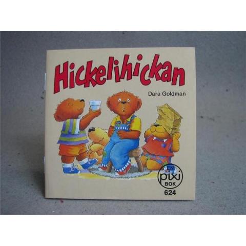 Pixi bok Hickelihickan 1989