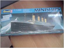 Revell Plastbyggsats R.M.S. Titanic...1:1200 Art nr.06819