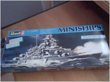 Revell Plastbyggsats Bismarck...1:1200.Art nr.06805