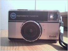 Nostalgi! Äldre Kodak Instamatic 155X Camera.