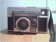 Nostalgi! Äldre Kodak Instamatic X-35 Camera
