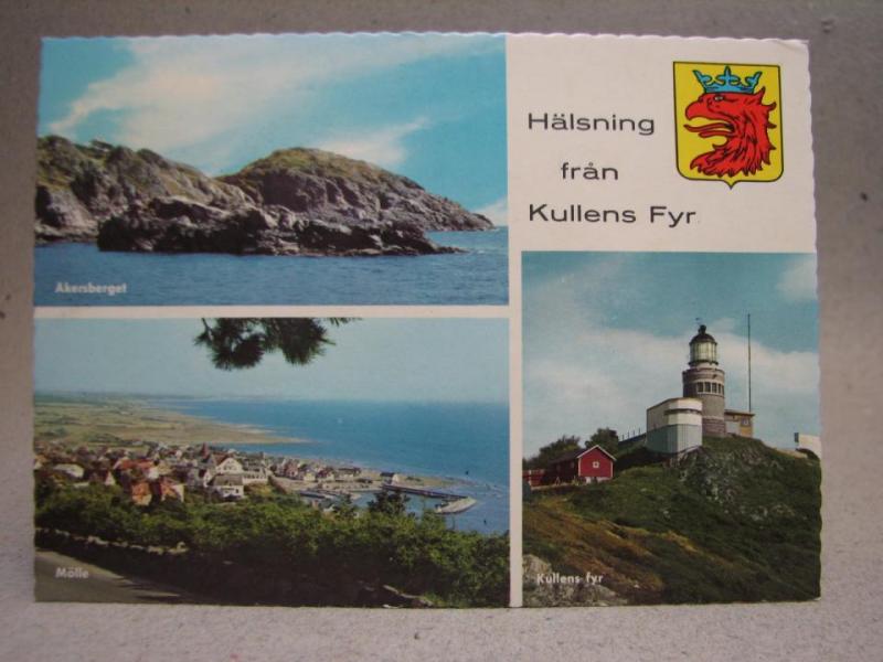 Kullens Fyr Mölle Åkersberget - Skåne 1967