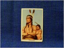 Filmstjärna - Comanche - Indian