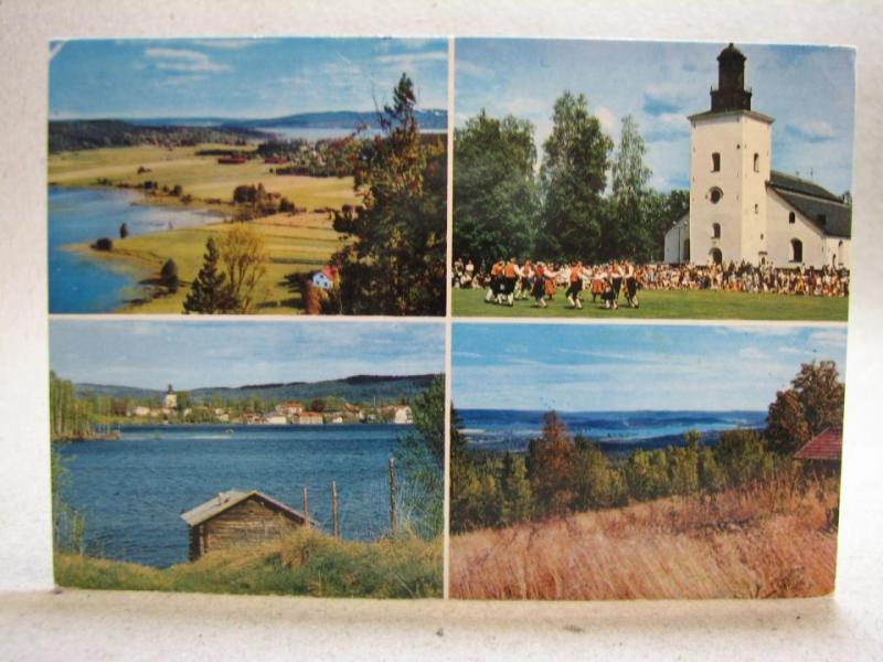 Vyer Sunnansjö Grangärde m.m. - Dalarna 1973