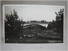Bro över Oreälven - Orsa 1932