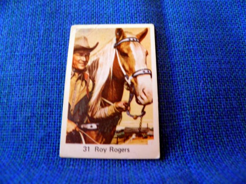 Filmstjärna - 31 Roy Rogers - Cowboy