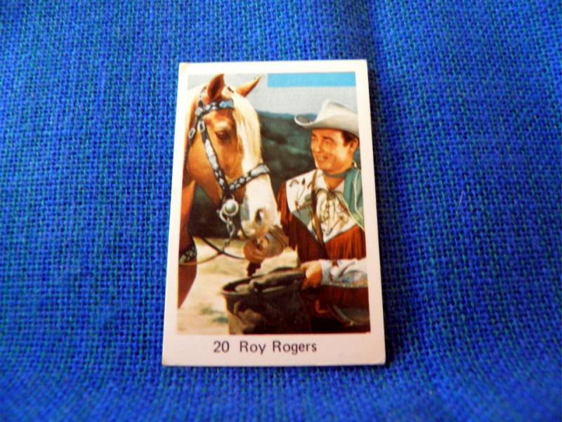 Filmstjärna - 20 Roy Rogers - Cowboy och Häst