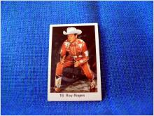 Filmstjärna - 16 Roy Rogers - Cowboy 