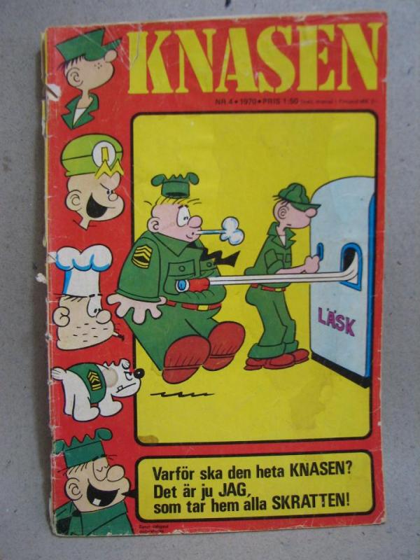 Knasen - Nr 4 1970