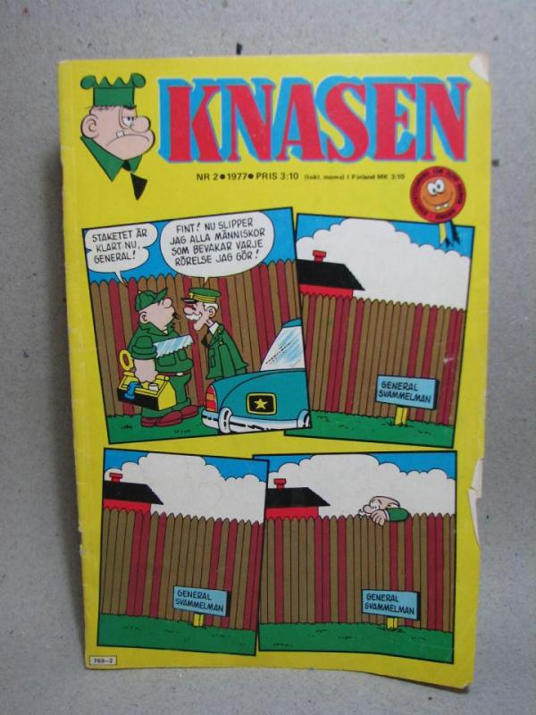 KNASEN - Nr 2 - 1977