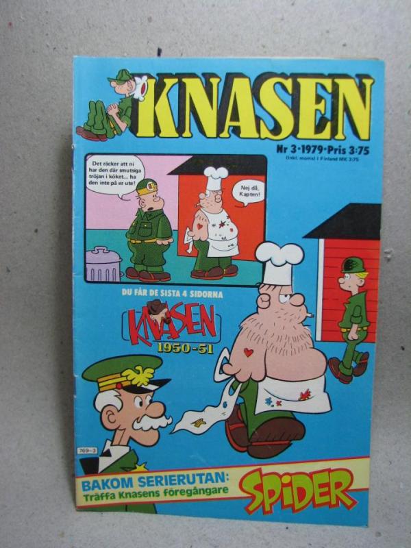 KNASEN - Nr 3 - 1979