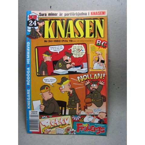 KNASEN - Nr 24 - 1993 
