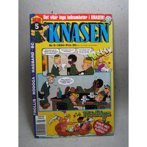 KNASEN - Nr 5 - 1994 