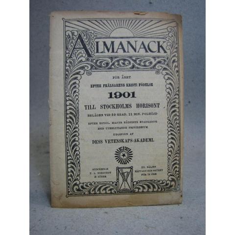 Almanack 1901