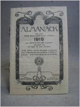 Almanack 1919