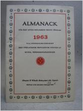 Almanacka - 1963