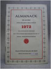 Almanacka - 1972
