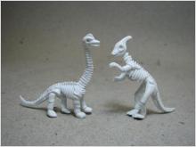Dinosaurie - 2 stycken 