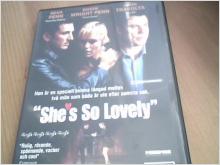 DVD: She,s So Lovely.1997 miramix.nr 4025.svensk biopremiär 1997-11-14