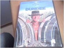 DVD: Paul Hogan is Crocodile Dundee..Widescreen Collection./Paramount Home sweden 2004.Inspelad 1986.Nr.swe 1006636