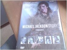 DVD: NY! Inplastad.The Michael Jackson Story Unmasked.The Story of The King of Pop.The Myth...The Music...The Man.Inspelad 2009.out of line film se 0117
