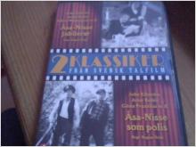 DVD: 2 Klassiker från Svensk Talfilm.Åsa-Nisse jubilerar 1959 & Åsa-Nisse som polis 1960.Samlarutgåva.Nr.T200952