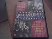 DVD: 2 Klassiker från Svensk Talfilm.Sten Stensson kommer till stan 1945 & Sten Stensson kommer tillbaka 1963 .Samlarutgåva.Nr.T200612